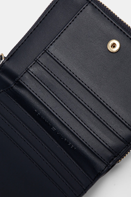 Peňaženka Tommy Hilfiger AW0AW16924 tmavomodrá