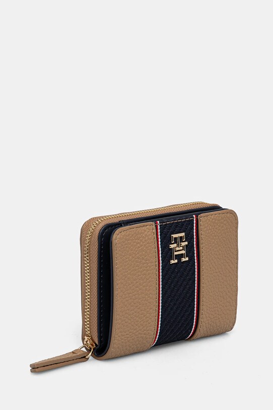 Peňaženka Tommy Hilfiger AW0AW16924 béžová SS25