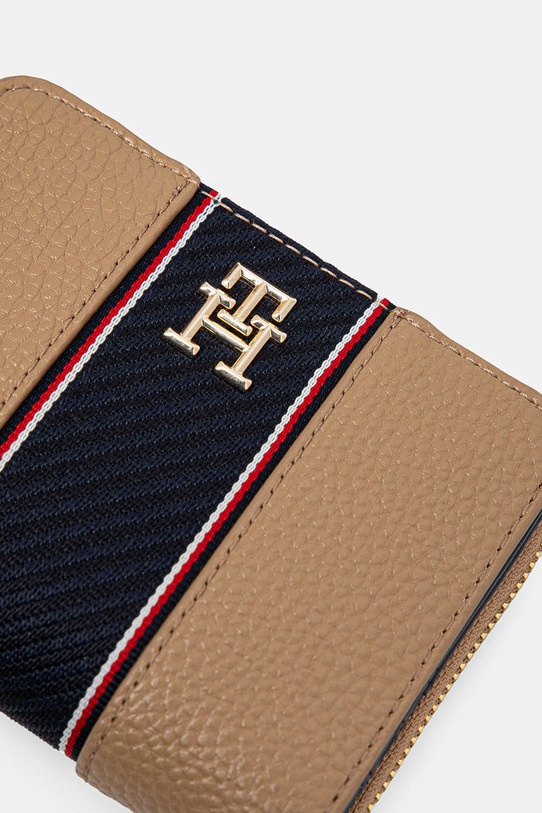 Novčanik Tommy Hilfiger bež AW0AW16924