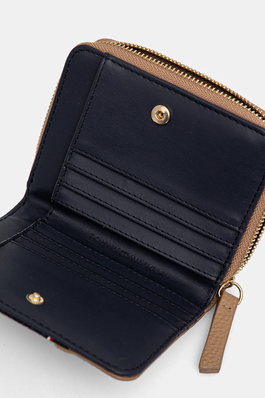 Novčanik Tommy Hilfiger AW0AW16924 bež