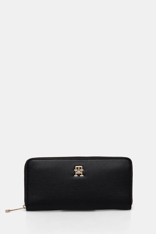 Tommy Hilfiger portfel imitacja skóry licowej czarny AW0AW16927