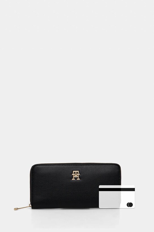 Tommy Hilfiger portfel AW0AW16927 czarny