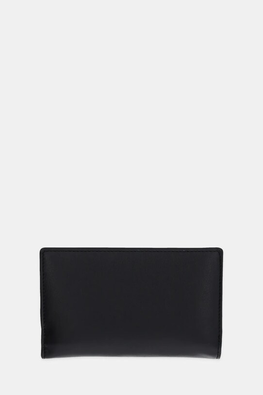 Tommy Hilfiger portofel de piele AW0AW16928 negru SS25