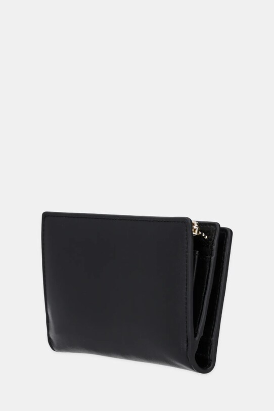 Accesorii Tommy Hilfiger portofel de piele AW0AW16928 negru