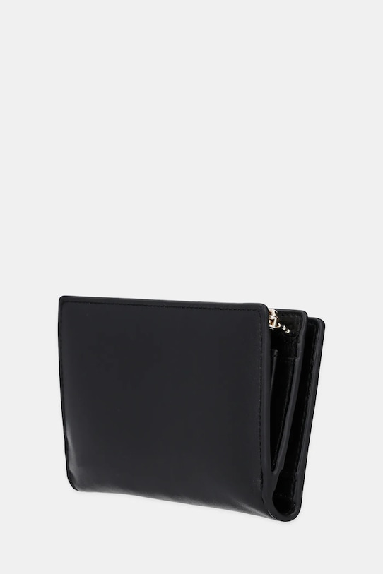 Akcesoria Tommy Hilfiger portfel skórzany AW0AW16928 czarny