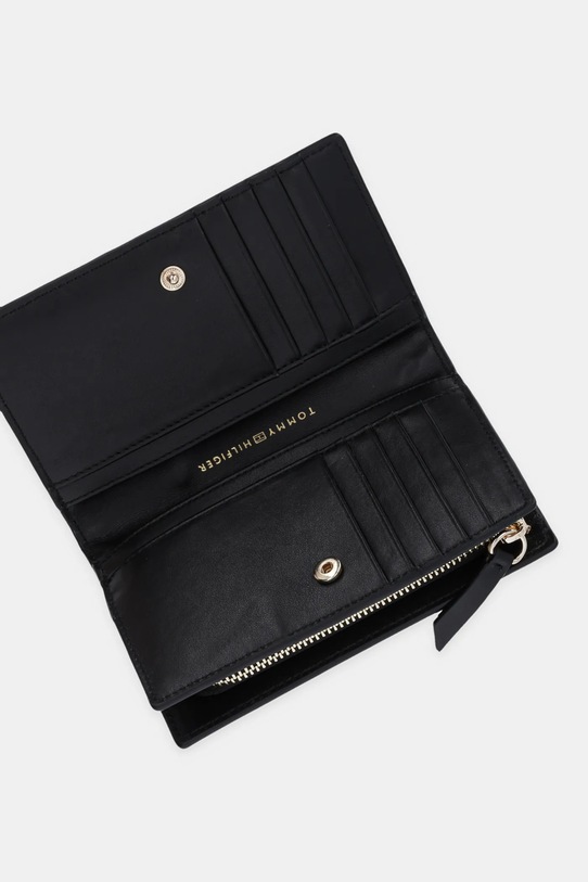 Tommy Hilfiger portofel de piele negru AW0AW16928