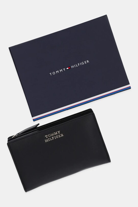 Tommy Hilfiger portofel de piele AW0AW16928 negru