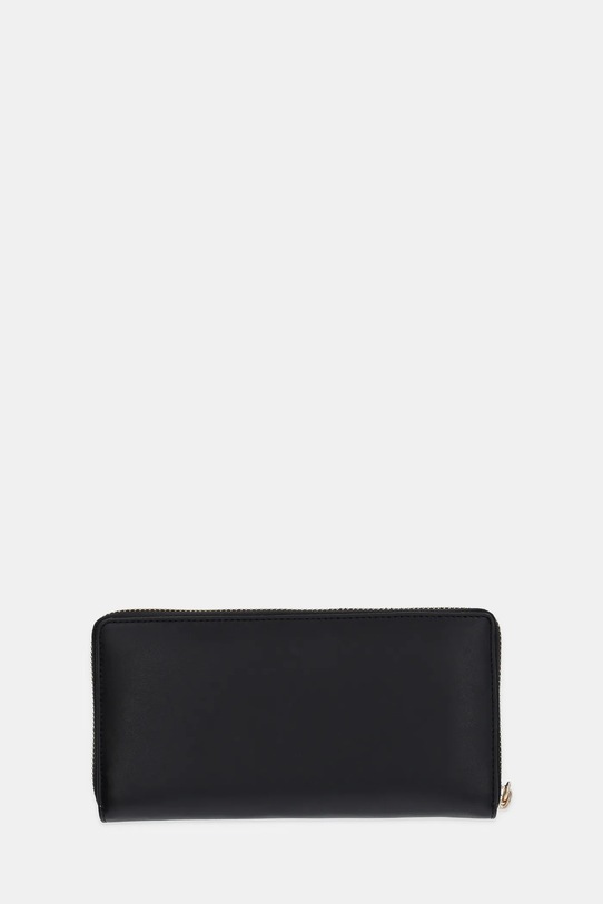 Tommy Hilfiger bőr pénztárca AW0AW17340 fekete SS25