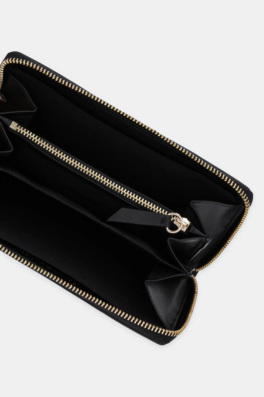 Tommy Hilfiger bőr pénztárca fekete AW0AW17340