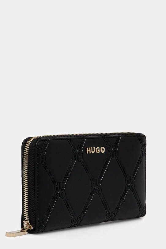 HUGO pénztárca 50535928 fekete SS25