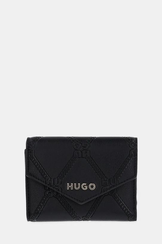 Кошелек HUGO синтетический чёрный 50535929