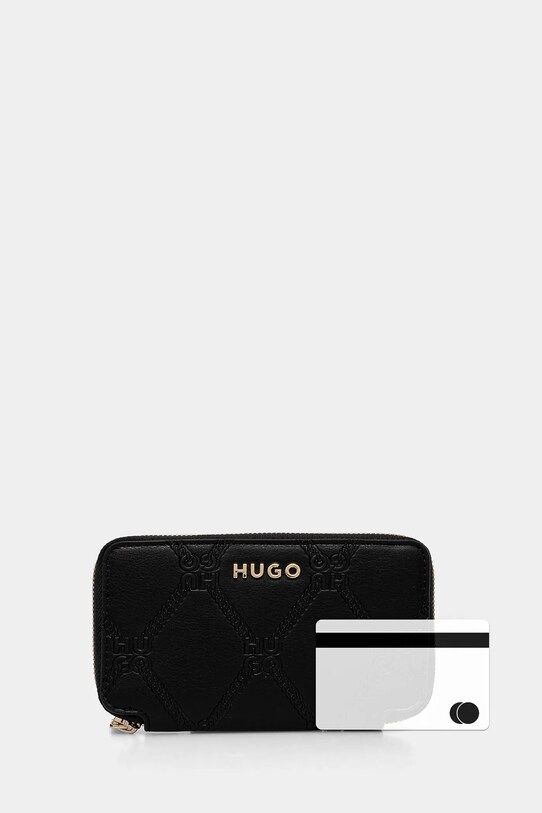Гаманець HUGO чорний 50535930