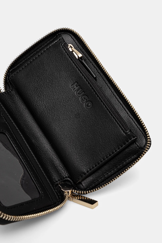 Peňaženka HUGO 50535930 čierna SS25