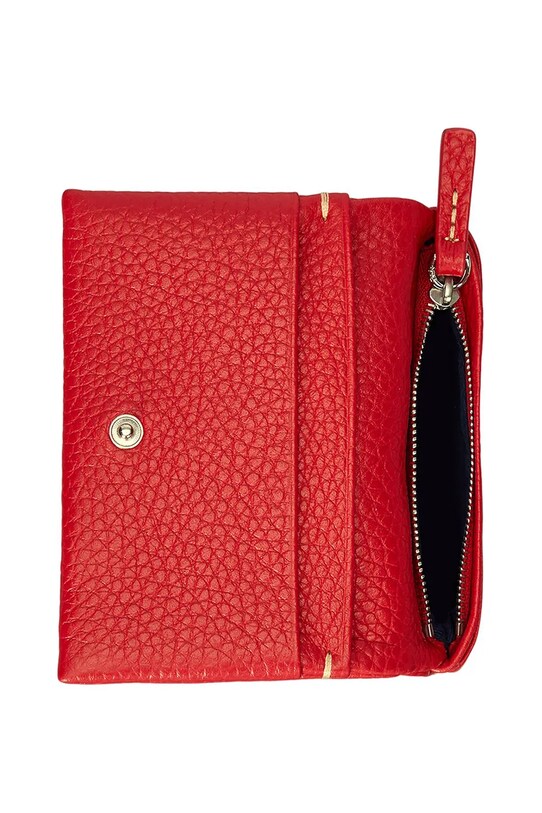 Аксесуари Шкіряний гаманець Polo Ralph Lauren 427949873 червоний