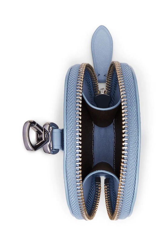 Аксесуари Шкіряний гаманець Polo Ralph Lauren 427960634 блакитний