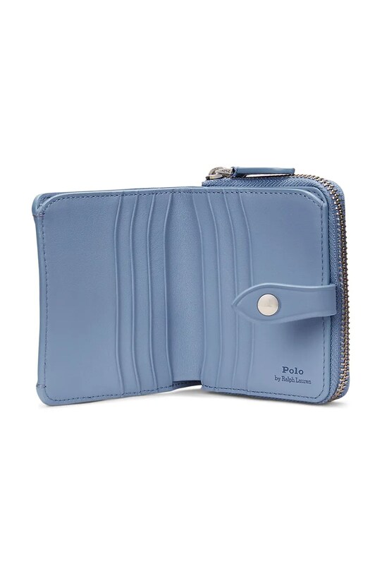 Accesorii Polo Ralph Lauren portofel de piele 427960635 albastru