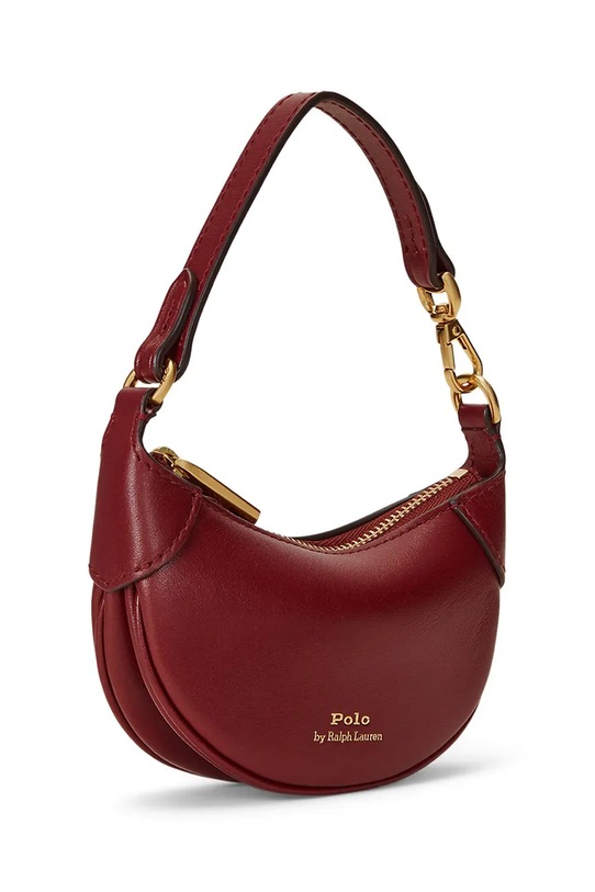 Dodaci Kožna torba Polo Ralph Lauren 427938050 bordo