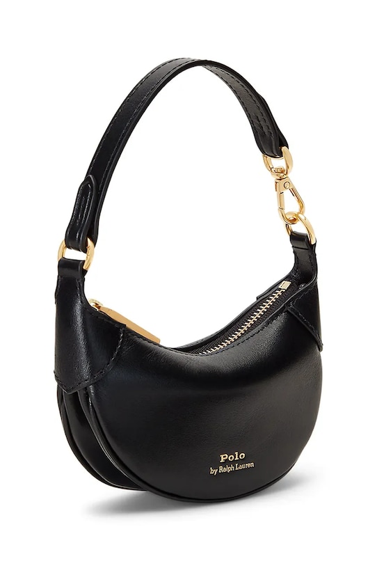 Accesorii Polo Ralph Lauren poseta de piele 427938050 negru