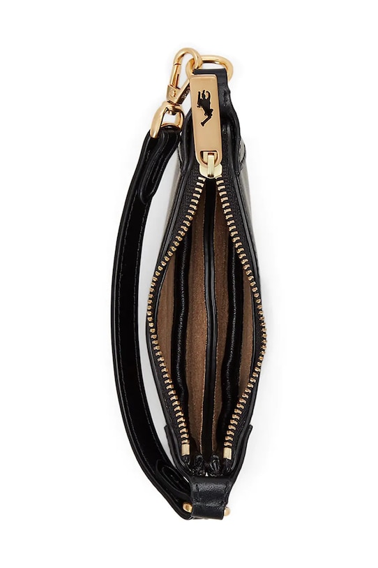 Polo Ralph Lauren poseta de piele negru 427938050