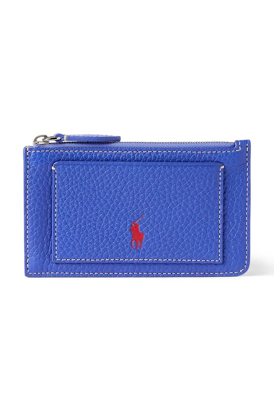 Polo Ralph Lauren portofel de piele piele violet 427949872