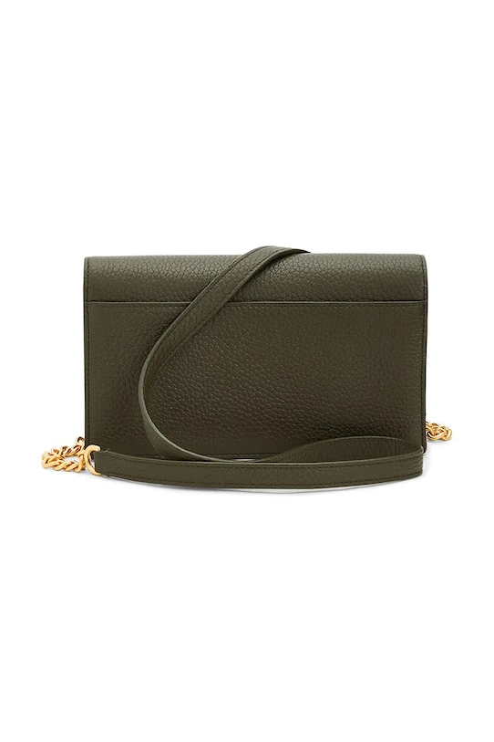 Kožni novčanik Polo Ralph Lauren 427960603 zelena SS25