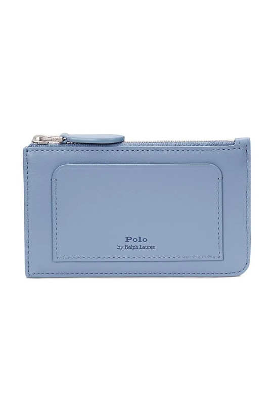 Polo Ralph Lauren portfel skórzany 427960633 niebieski SS25