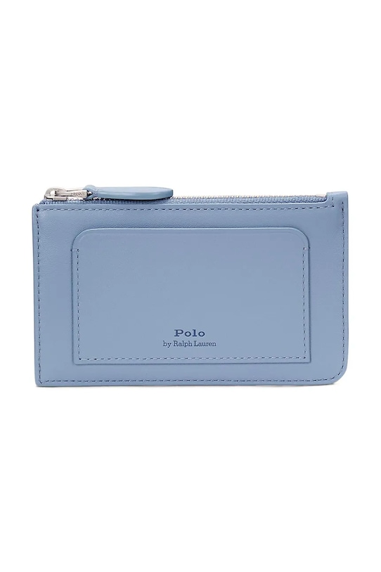 Polo Ralph Lauren portofel de piele 427960633 albastru SS25
