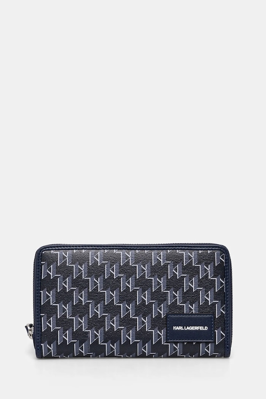 Karl Lagerfeld portofel imitatie de piele bleumarin A1W32072