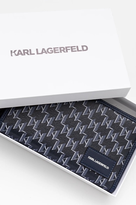 Karl Lagerfeld portofel bleumarin A1W32072