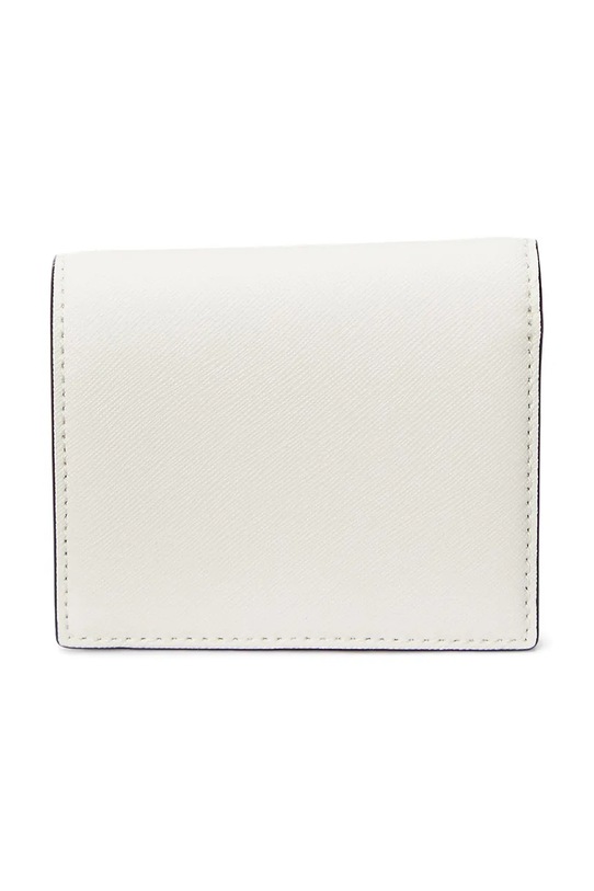 Kožni novčanik Lauren Ralph Lauren 432962112 bijela AW25