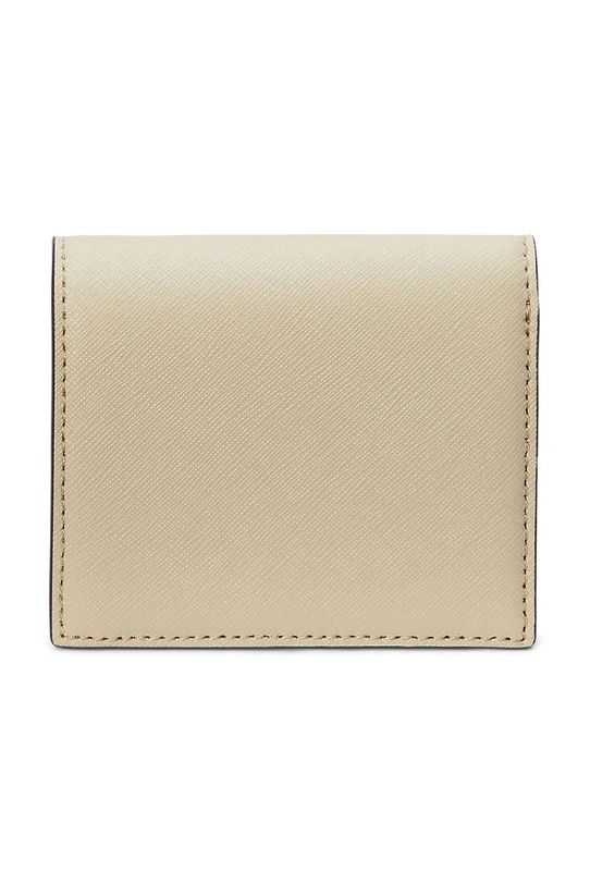 Kožená peněženka Lauren Ralph Lauren 432962112 béžová AW25