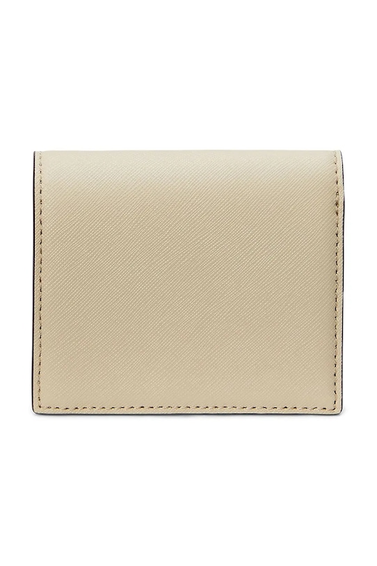 Kožená peněženka Lauren Ralph Lauren 432962112 béžová AW25