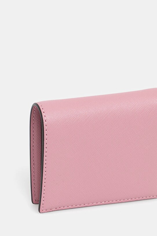 Kožená peňaženka Lauren Ralph Lauren 432962112 ružová AW25