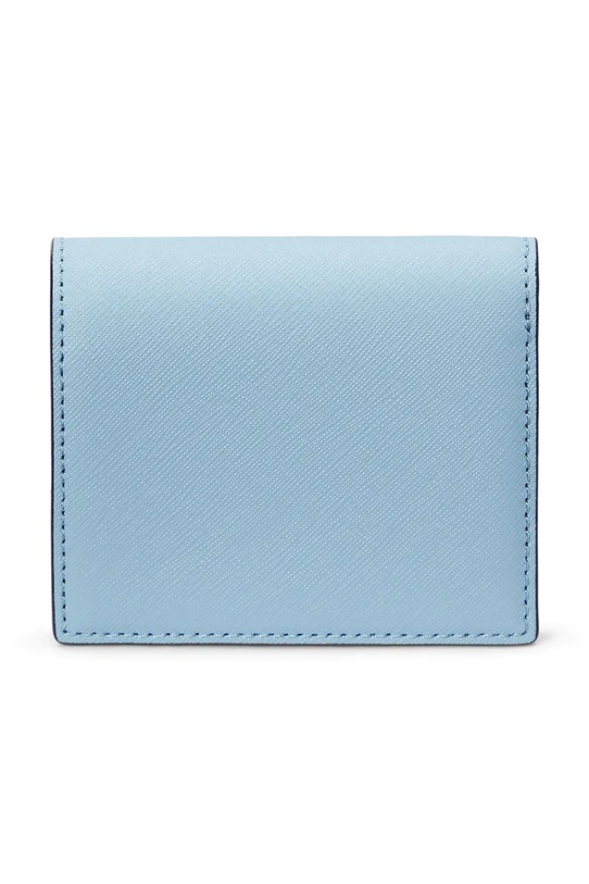 Kožená peněženka Lauren Ralph Lauren 432962112 modrá SS25