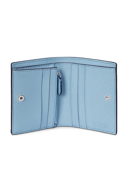 Doplňky Kožená peněženka Lauren Ralph Lauren 432962112 modrá