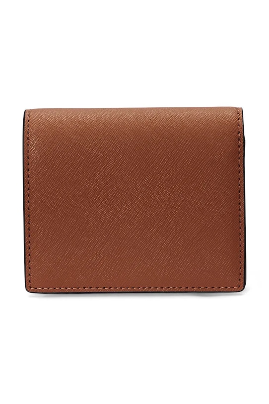 Lauren Ralph Lauren portfel skórzany 432962112 beżowy AW25
