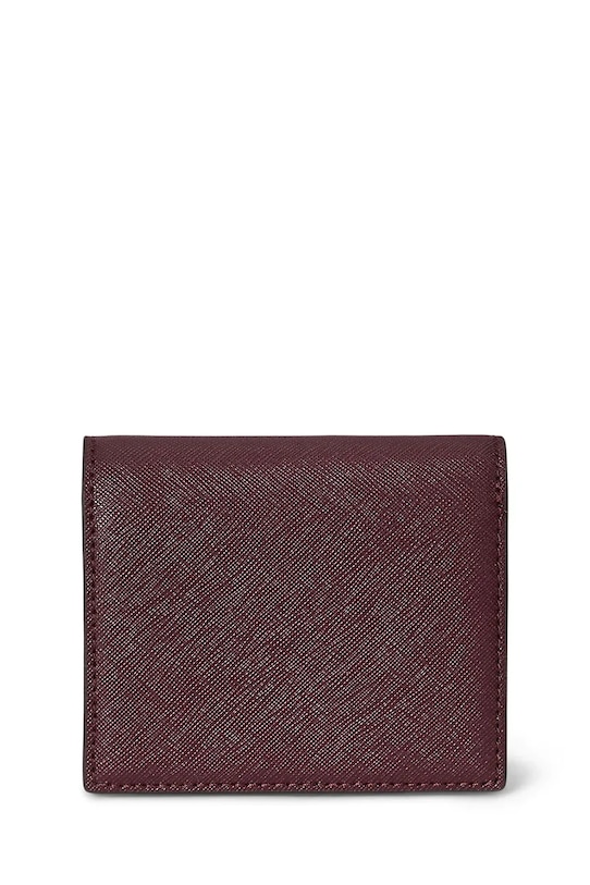 Кожен портфейл Lauren Ralph Lauren 432962112 бордо AW25