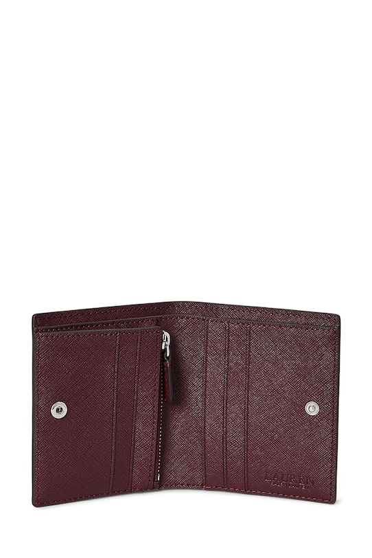 Аксесоари Кожен портфейл Lauren Ralph Lauren 432962112 бордо