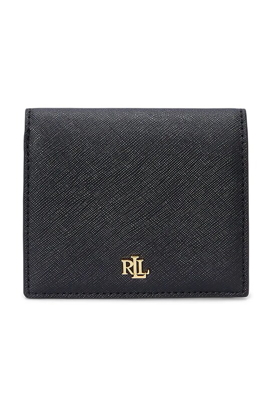Lauren Ralph Lauren portofel de piele piele negru 432962112
