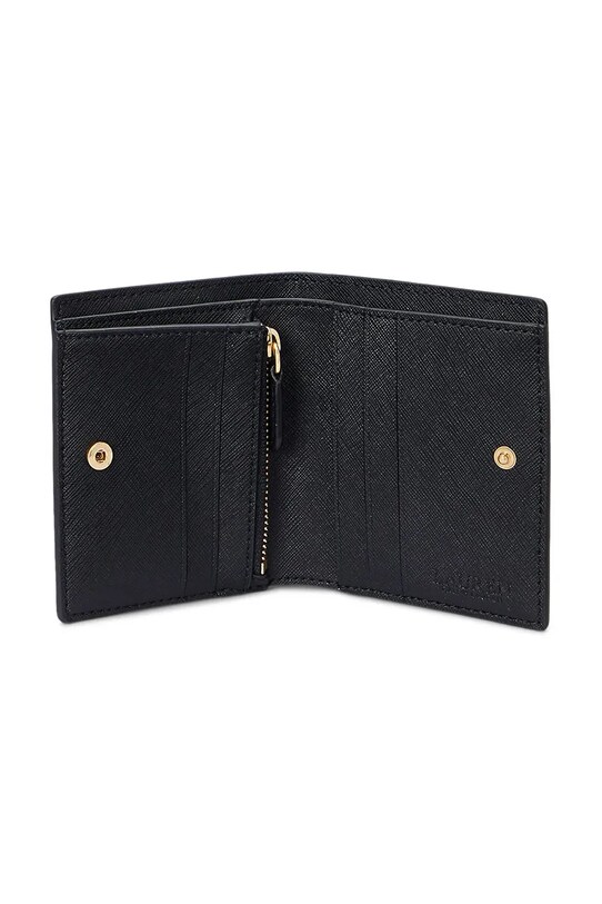 Accesorii Lauren Ralph Lauren portofel de piele 432962112 negru