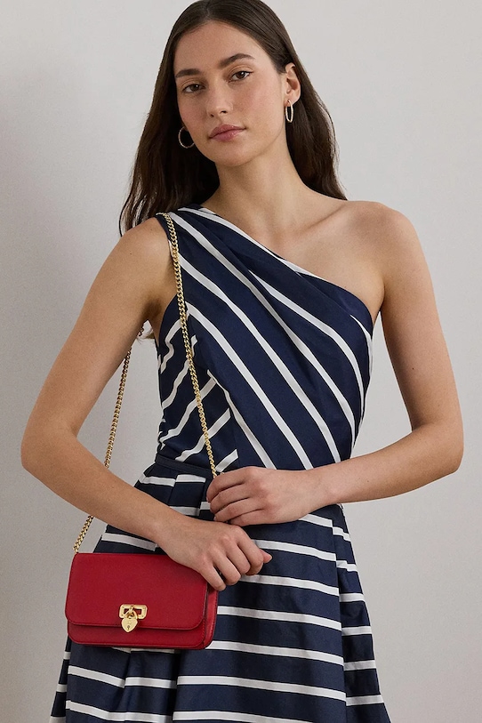 Usnjena denarnica Lauren Ralph Lauren 432962115