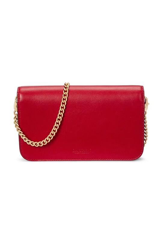Lauren Ralph Lauren portofel de piele 432962115 rosu SS25