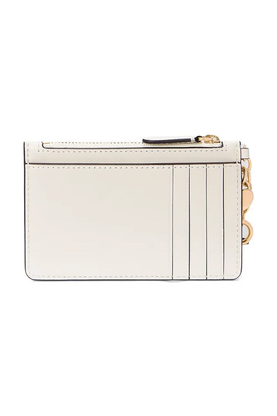 Kožená peněženka Lauren Ralph Lauren 432962368 bílá SS25