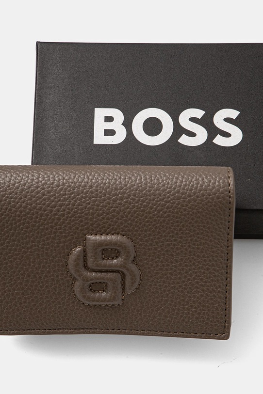 BOSS portfel brązowy 50536339