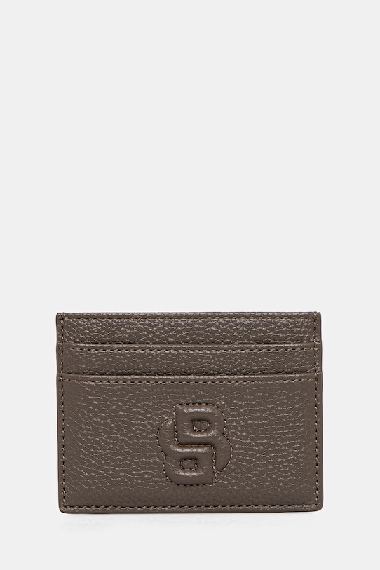 BOSS card holder husă de card bej 50536349