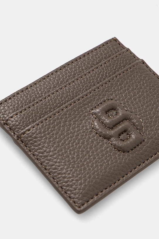 Accesorii BOSS card holder 50536349 bej