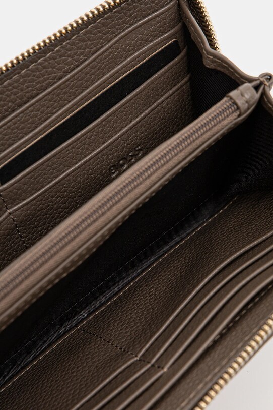 Denarnica BOSS bež 50536354