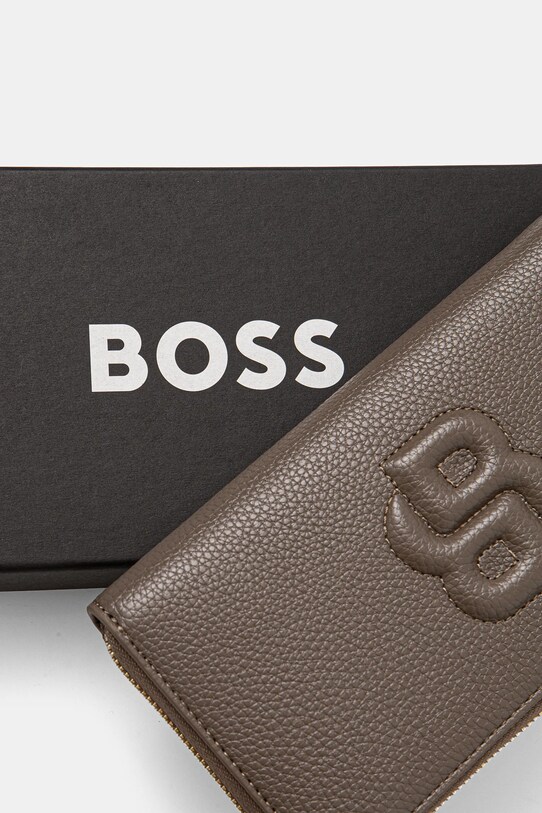 Denarnica BOSS 50536354 bež