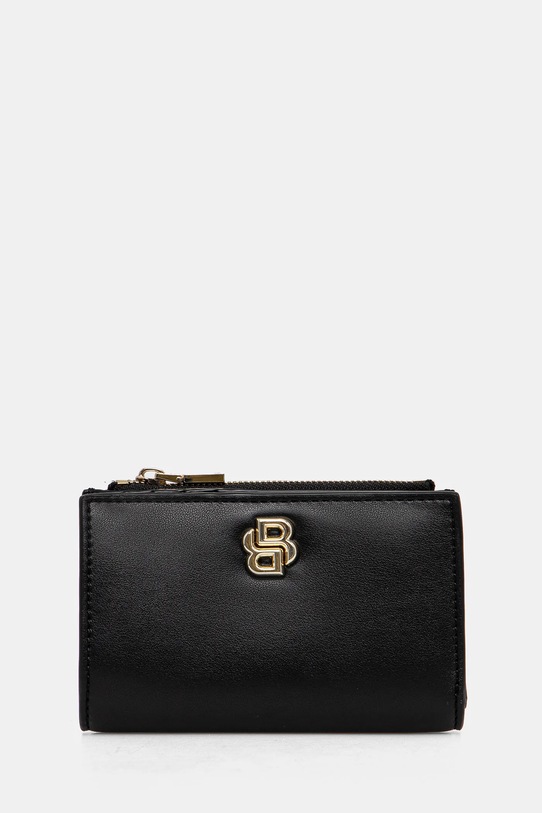 BOSS pénztárca apró mintás fekete 50536366