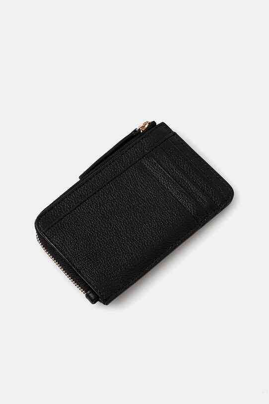 BOSS portofel de piele 50536384 negru SS25